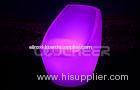 RGB Flashing Luminous furniture Led Bar Chair With High Table for indoor or outdoor