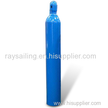 Steel Oxygen Cylinder with High Pressure and 0.5 to 145L Water Capacity