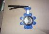 Easy Installation BS4504 PN10 / PN16 Flange Standard Cast Iron Lug Butterfly Valve