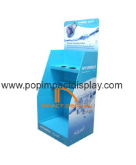 impact floor display stand