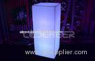 Disco DMX Control color changing furniture Led Bar Cocktail Table With Music