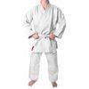 White Unisex Double Weave Judo Gi Martial Arts Clothing For Men