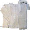 White judo kimono Martial Arts Suit Jacket and Pants for Kids , Men