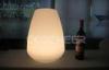 Save energy Rechargeable PE Plastic Led Table Lamp for reading
