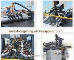 Automatic Rigid Box Making Machine without Corner Pasting Part