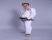 White Classic BJJ Kimono Brazilian Jiu Jitsu Gi with Traditional cut