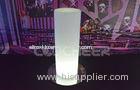 Polyethylene Rechargeable Movable led pillar light for indoor decoration