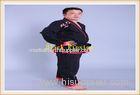 Pre - Shrunk Mens V Neck Brazilian Jiu Jitsu Gi , 550 gram pearl weave jacket