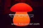 Potarble PE plastic charger led table lamp for party or internal decoration in house