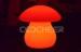 Potarble PE plastic charger led table lamp for party or internal decoration in house
