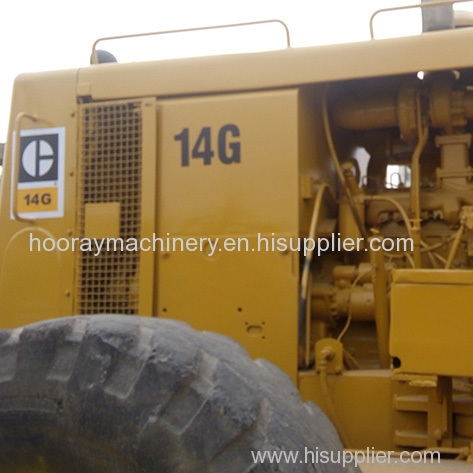 Used Caterpillar 14G Motor Grader/Used Grader Caterpillar 14G