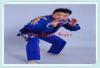 100% Cotton Blue jiu jitsu clothing Custom Martial Arts Uniforms for Adults