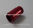 industrial High Precision CNC Anodized Aluminum Cap 0.01mm tolerance