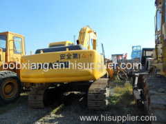 used komatsu excavator new