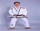 Martial Arts Suit White BJJ GI White Kimono Brazilian uniform ,jiujitsu kimonos , BJJ GI'SJ