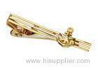 High Quality Customized Zinc Alloy, Iron, Brass Gold Plating Usn Tie Bar, 3d Personalized Tie Bar