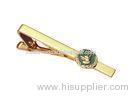 3D Custom Dph Tie Bar, Copper Stamping Personalized Tie Bars With Soft Enamel Filled, Gold Plating