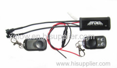 Single Color LED Strip Control Box Male Plug 2 Ch Output & 2 Remote Controls For Motorcycle Led Lights