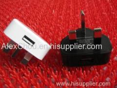 Travel micro USB UK plug