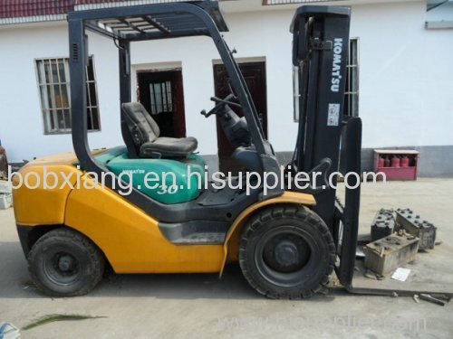 Used japan Komatsu forklift