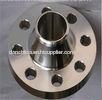 Carbon Steel / Alloy Steel Forged Steel Flange Applications for gas, Sanitary Construction