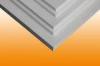 White Noise Reduction Fiberglass Ceiling Panels , 600x600mm Suspended Ceiling Tiles