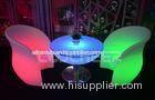 Multi Color Luminous Led Lounge Furniture And nightclub tables PE material