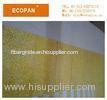 Perforative Acoustic Fiberglass Reinforced Wall Panel Golden Fire-resistant