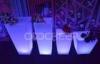 Remote Rechagerable Waterproof Led plant pots that light up for outdoor or indoor event