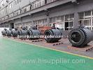 Full Welded Forged Steel Ball Valve , Flange Gear Box Truunnion Ball Valve