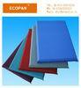 Colored Fiberglass Fabric Wrapped Acoustical Wall Panels Insulation 6001200mm For Office