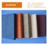 Fabric Wrapped Fiberglass Wall Panel Board , Acoustic Decorative Wall Panels For Halls