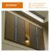 Adjustable Acoustic Fiberglass Fabric Wrapped Wall Panels For Morden Building 600 600