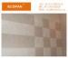 Lightweight Acoustical Decorative Fabric Wrapped Wall Panels For Hotels