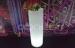 RGB color changing Remote Big Led Flower Pot light up outdoor furniture