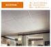 15mm Non-Combustible Class A Fiberglass Ceiling Sound Absorbing Panels For Gymnasiums