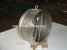 Small and Light Weight Stainless Steel, DIN 2501 PN6 / PN10 Flange Wafer Check Valve