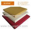 Modern Buildings Fabric Wrapped Acoustical Wall Panels 25mm Heat-Insulated Health