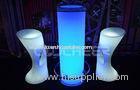 Lithium Rechargeable Battery illuminated led furniture for Bar , KTV , Hotel