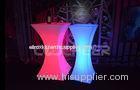 Anti - UV brightness Polyethylene plastic led lamp table for event and party