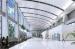 White Or Black Curved High Density Fiberglass Drop Ceiling Panels Decorative 60 * 60