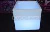 Waterproof illuminated planter pots , led flower pot cube for party / home decoration