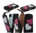 PU Leather Flip Phone Case Shock Resistant Apple iPhone 5 Hard Shell