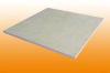 Heat Insulation Square Edge Ceiling Tiles With Painting Laminated With Decorative Fiberglass Tissue