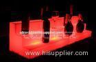 Durable LED lighted ice bucket Remote Controlled Glow Wine Stand