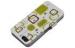 Customize PU Iphone 4 Leather Flip Case With Cartoon Pattern Cellphone Protection Case