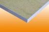 Custom White / Yellow Rigid Fiberglass Insulation Board Panels For Classrooms