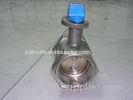 Standard cast iron nickel plated body butterfly valve for waterworks purpose