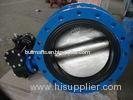 ISO & CE Certificate OEM Center Line Flanged Butterfly Valve For FreshWater, Air, Steam