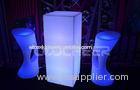 RGBW Wireless Highboy Led Bar Table Disco Bar Club illuminated Furniture